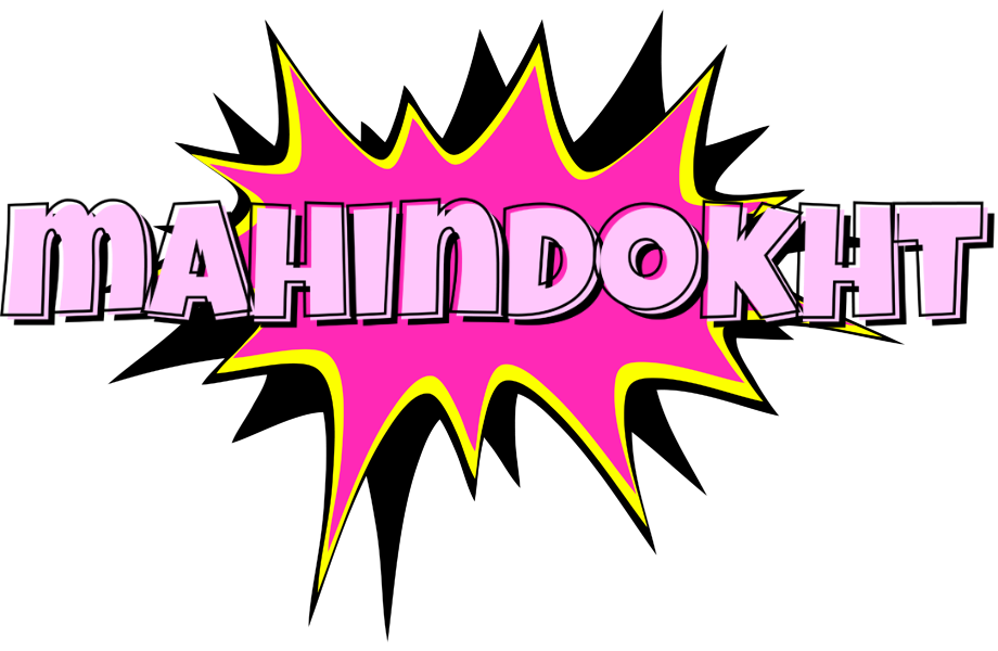 Mahindokht badabing logo