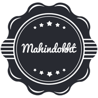 Mahindokht badge logo