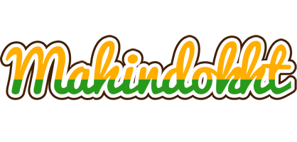 Mahindokht banana logo