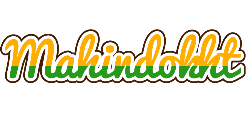Mahindokht banana logo