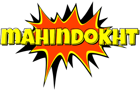 Mahindokht bazinga logo