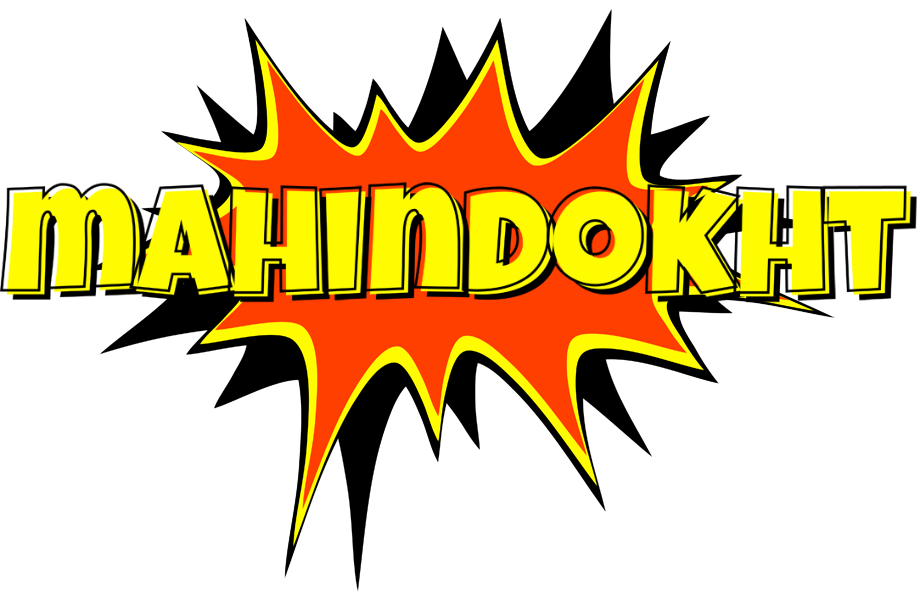 Mahindokht bazinga logo