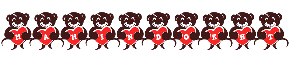 Mahindokht bear logo