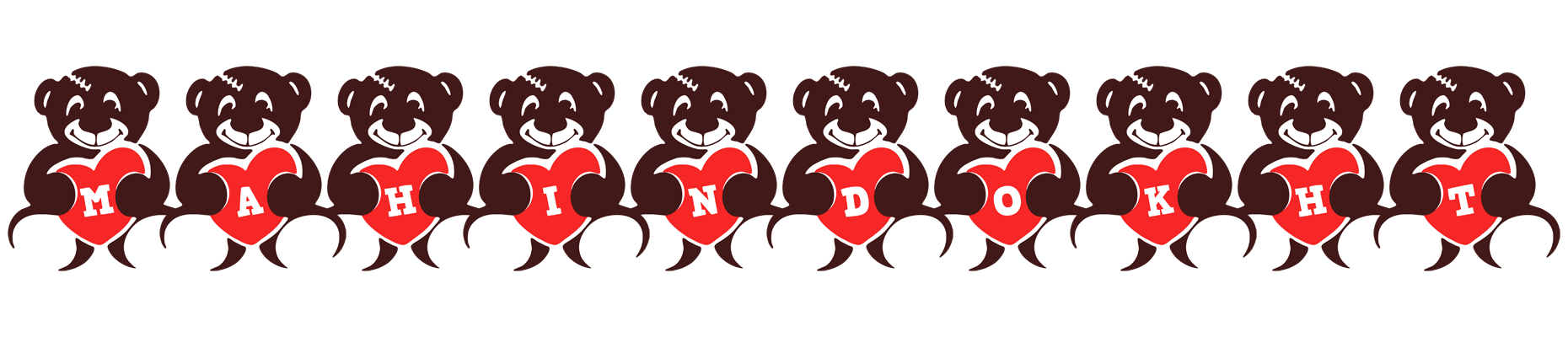 Mahindokht bear logo
