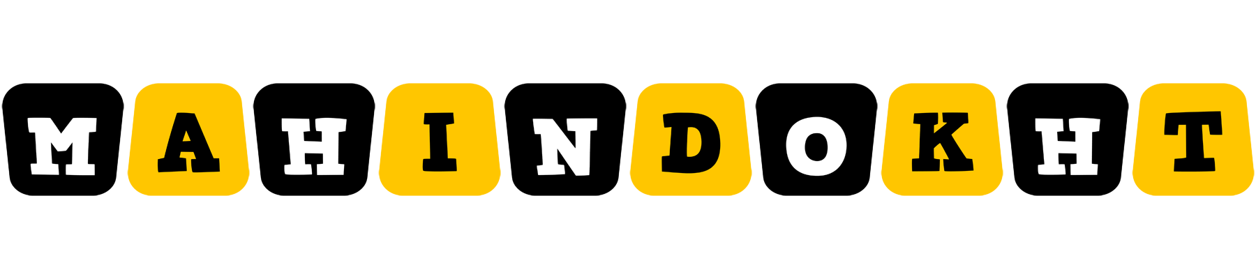 Mahindokht boots logo