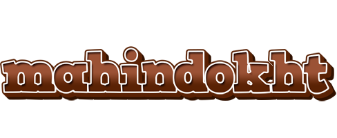 Mahindokht brownie logo