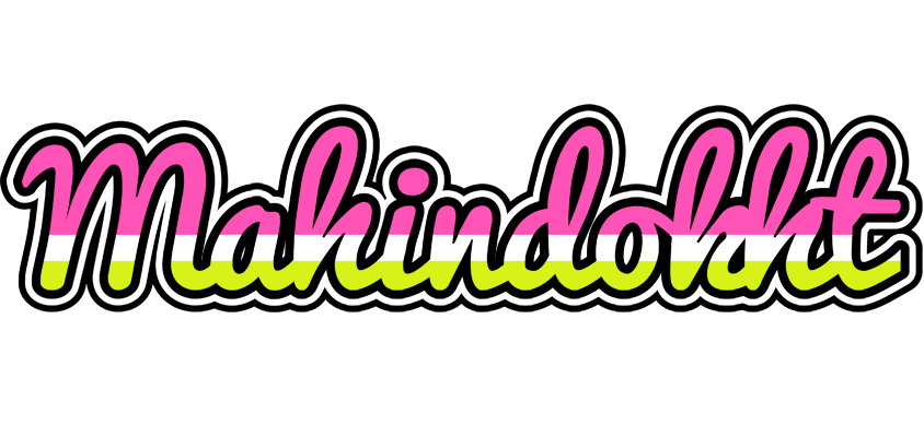 Mahindokht candies logo