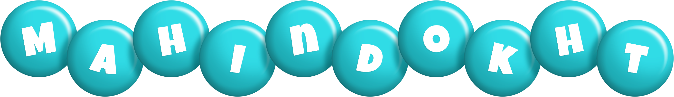 Mahindokht candy-azur logo