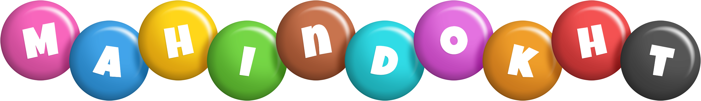 Mahindokht candy logo