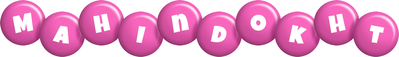 Mahindokht candy-pink logo