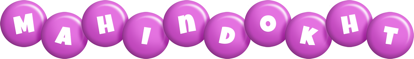 Mahindokht candy-purple logo