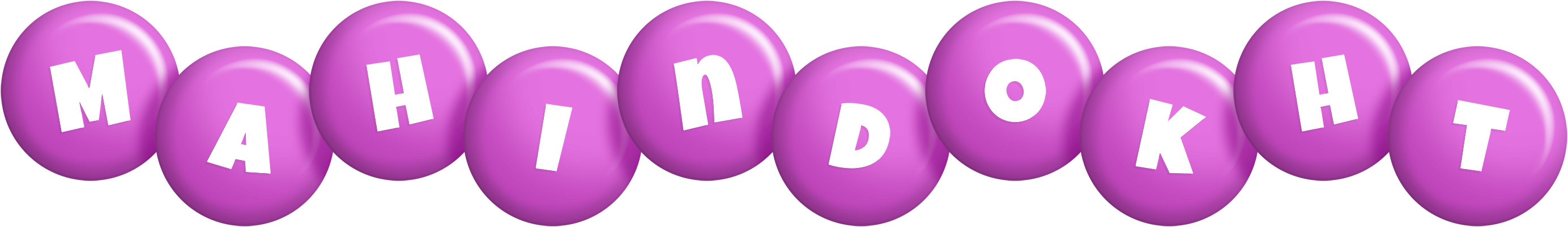 Mahindokht candy-purple logo