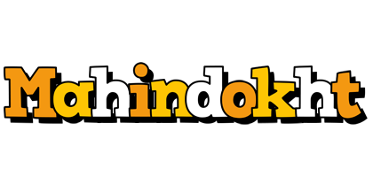 Mahindokht cartoon logo