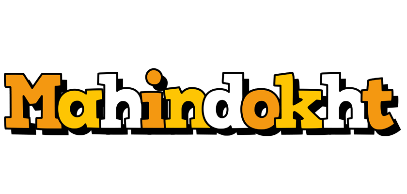 Mahindokht cartoon logo
