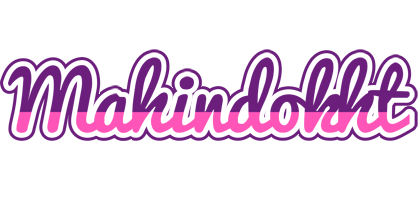 Mahindokht cheerful logo