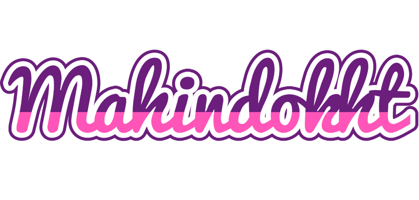 Mahindokht cheerful logo
