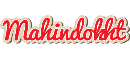 Mahindokht chocolate logo