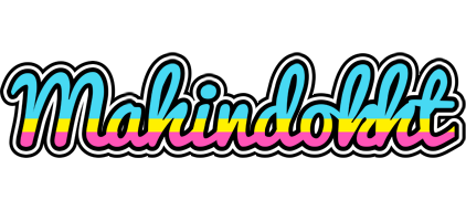 Mahindokht circus logo