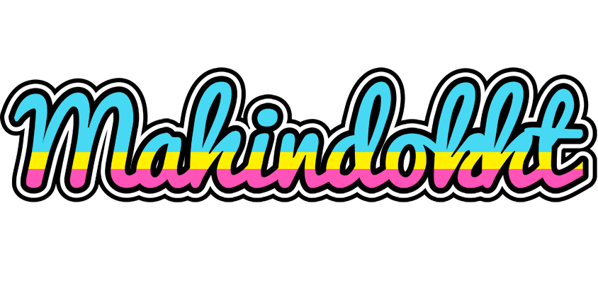 Mahindokht circus logo