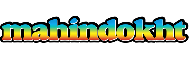 Mahindokht color logo