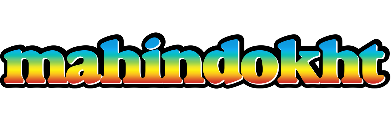 Mahindokht color logo