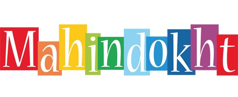 Mahindokht colors logo