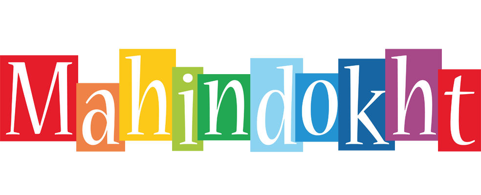 Mahindokht colors logo