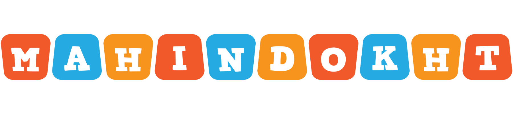 Mahindokht comics logo