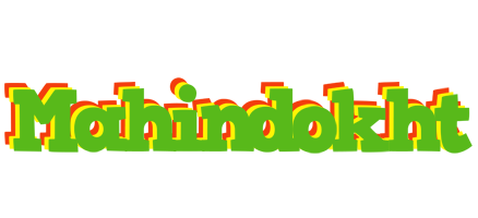 Mahindokht crocodile logo