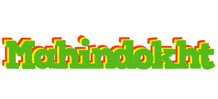 Mahindokht crocodile logo