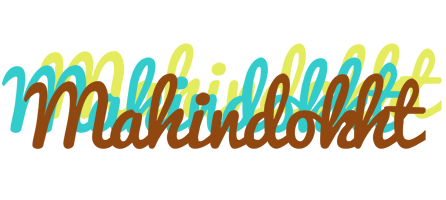 Mahindokht cupcake logo