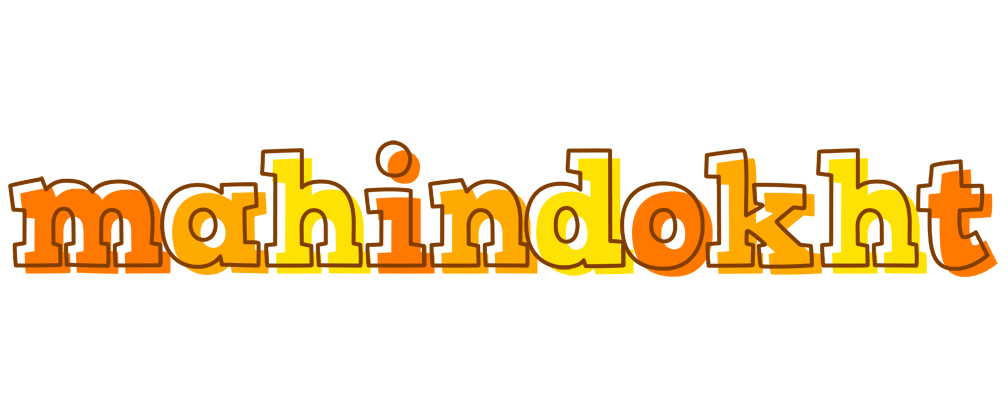 Mahindokht desert logo