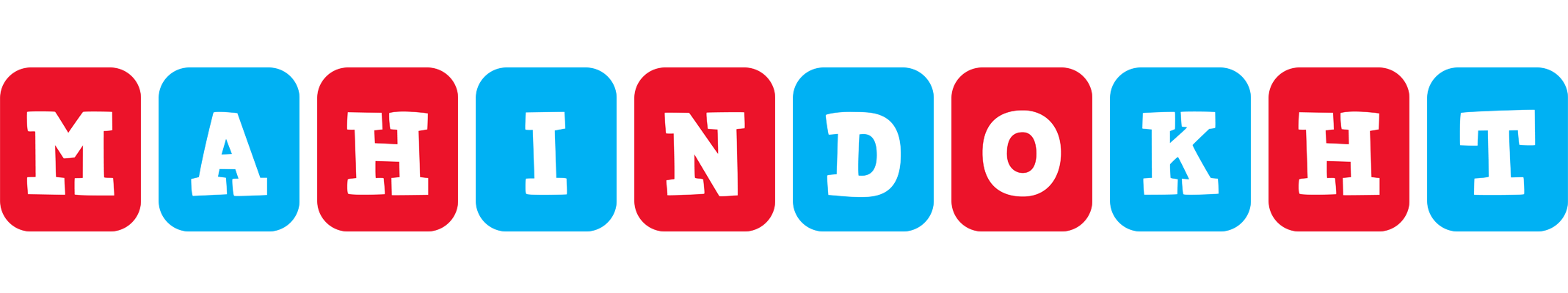Mahindokht diesel logo