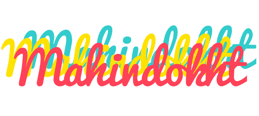 Mahindokht disco logo