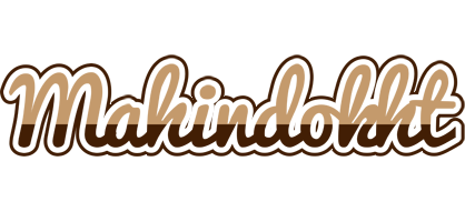 Mahindokht exclusive logo