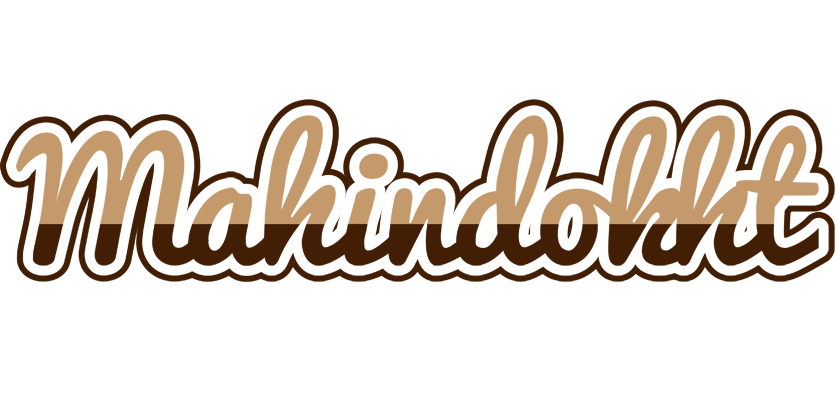 Mahindokht exclusive logo