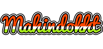 Mahindokht exotic logo