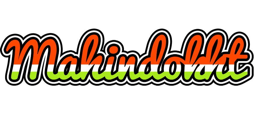Mahindokht exotic logo