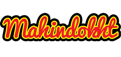 Mahindokht fireman logo