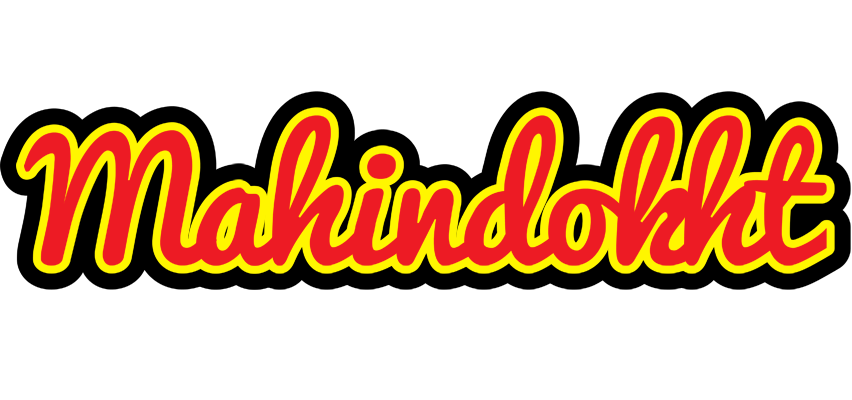 Mahindokht fireman logo