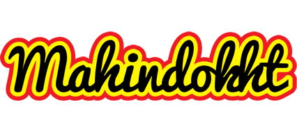 Mahindokht flaming logo