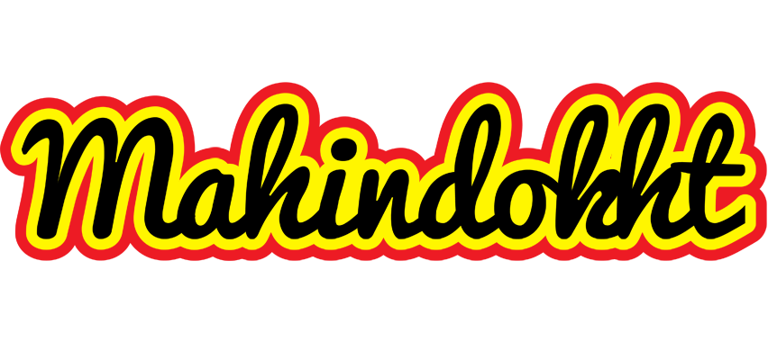Mahindokht flaming logo