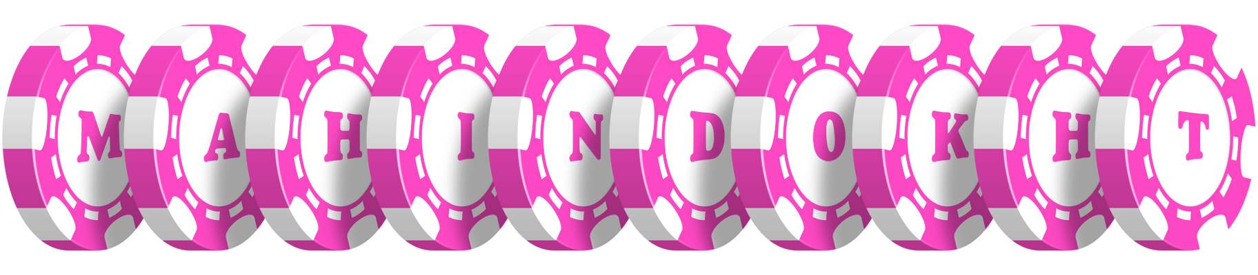 Mahindokht gambler logo