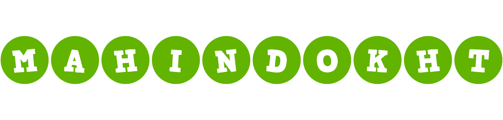 Mahindokht games logo