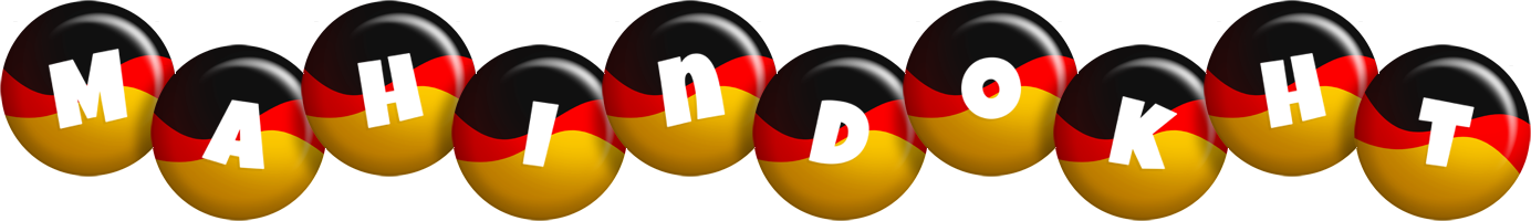 Mahindokht german logo