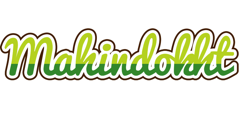 Mahindokht golfing logo