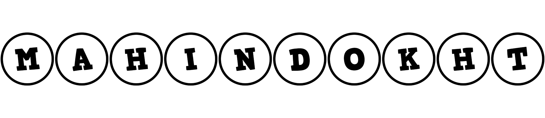 Mahindokht handy logo