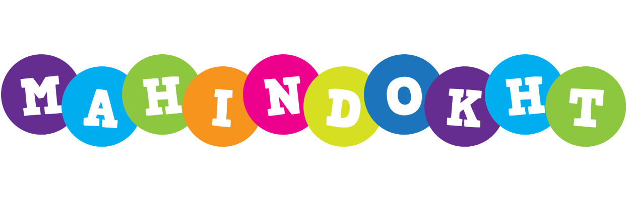 Mahindokht happy logo