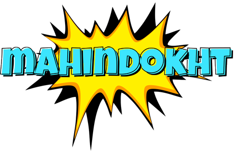 Mahindokht indycar logo