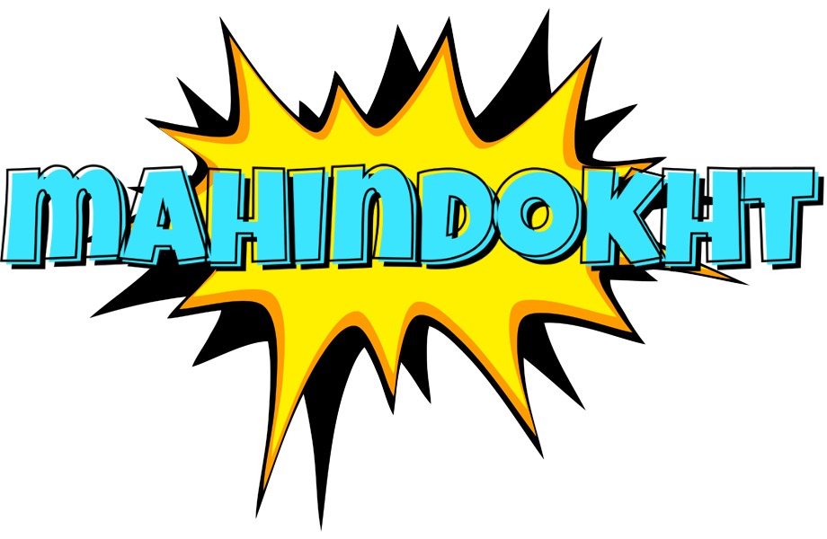 Mahindokht indycar logo